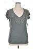 a.n.a. A New Approach Gray Short Sleeve Top Size XL Petite - photo 1