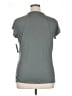 a.n.a. A New Approach Gray Short Sleeve Top Size XL Petite - photo 2