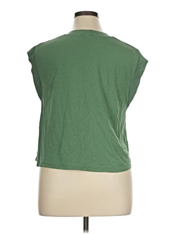 Nine Britton Sleeveless T-Shirt (view 2)