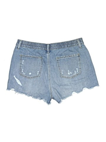 Aerie Denim Shorts (view 2)