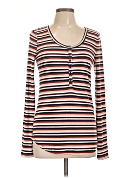 A.N.A. A New Approach Long Sleeve Henley