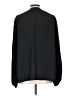 Mustard Seed 100% Polyester Black Long Sleeve Blouse Size L - photo 2