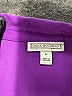 Dana Buchman 100% Polyester Solid Purple Long Sleeve Blouse Size L - photo 7