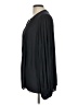 Mustard Seed 100% Polyester Black Long Sleeve Blouse Size L - photo 5