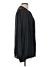 Mustard Seed 100% Polyester Black Long Sleeve Blouse Size L - photo 4