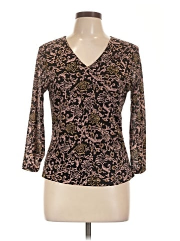 Rena Rowan 3/4 Sleeve Top (view 1)