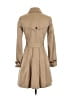Theory 100% Cotton Tan Trenchcoat Size P (petite) - photo 2