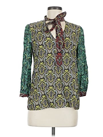Alice + Olivia 3/4 Sleeve Blouse (view 1)