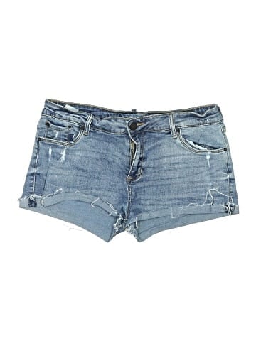 STS Blue Denim Shorts (view 1)