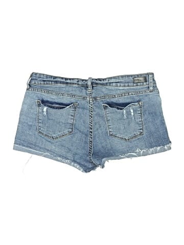 STS Blue Denim Shorts (view 2)
