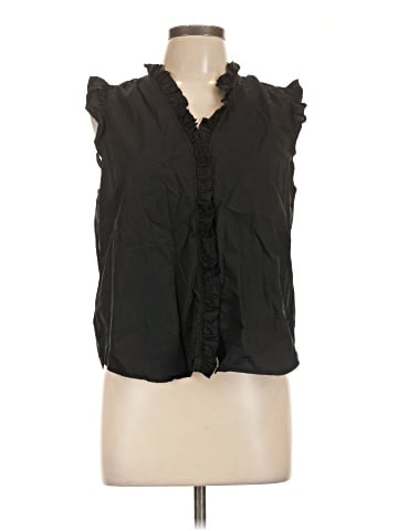 Ellen Tracy Sleeveless Blouse (view 1)
