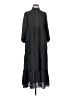 Max Studio 100% Polyester Polka Dots Black Casual Dress Size XS - photo 1