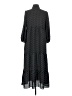 Max Studio 100% Polyester Polka Dots Black Casual Dress Size XS - photo 2