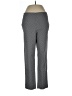 J.Jill Chevron-herringbone Gray Casual Pants Size 10 - photo 1