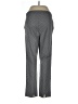 J.Jill Chevron-herringbone Gray Casual Pants Size 10 - photo 2