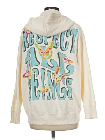 American Eagle Outfitters Zip Up Hoodie (view 2)