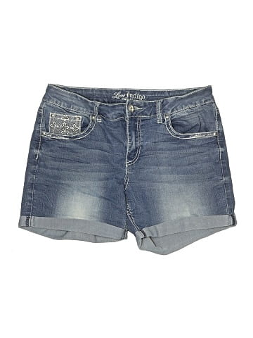 Love Indigo Denim Shorts (view 1)