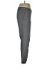 J.Jill Chevron-herringbone Gray Casual Pants Size 10 - photo 4