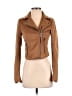 Abercrombie & Fitch 100% Polyester Brown Jacket Size XS - photo 1