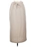 Madewell Solid Tan Casual Skirt Size XXS - photo 1