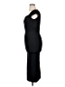 Zara 100% Polyester Black Cocktail Dress Size XL - photo 5