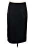 Gracia Solid Black Formal Skirt Size M - photo 1