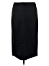 Gracia Solid Black Formal Skirt Size M - photo 2