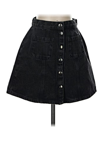 BDG Denim Skirt (view 1)