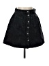 BDG Solid Black Denim Skirt Size S - photo 1