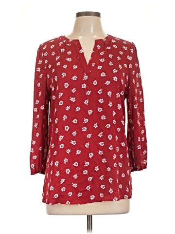 Market and Spruce 3/4 Sleeve Blouse (view 1)