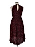 Torrid 100% Rayon Animal Print Red Cocktail Dress Size 1X Plus (1) - photo 2