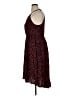 Torrid 100% Rayon Animal Print Red Cocktail Dress Size 1X Plus (1) - photo 5