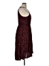 Torrid 100% Rayon Animal Print Red Cocktail Dress Size 1X Plus (1) - photo 4