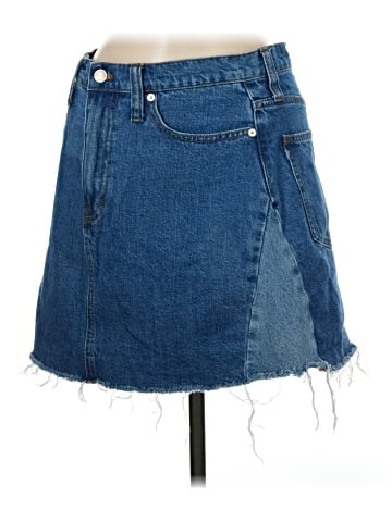 Madewell Denim Skirt (view 1)