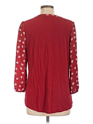 Market and Spruce 3/4 Sleeve Blouse (view 2)