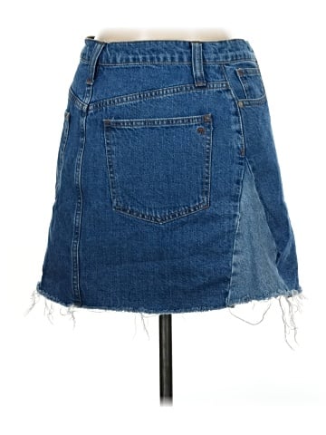Madewell Denim Skirt (view 2)