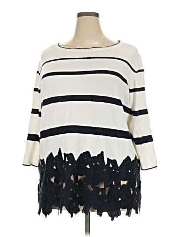 Lane Bryant Pullover Sweater (view 1)