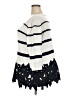 Lane Bryant Stripes White Pullover Sweater Size 22 - 24 Plus - photo 5