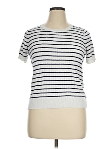 Jones New York Short Sleeve Top (view 1)