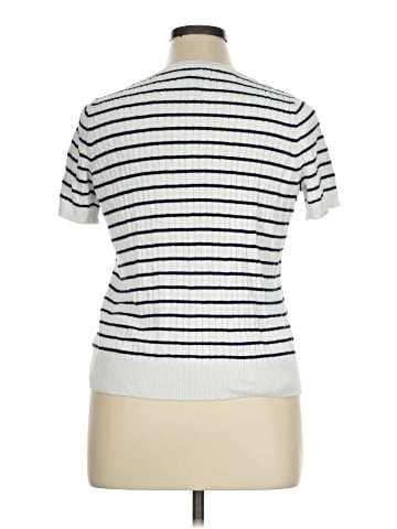 Jones New York Short Sleeve Top (view 2)