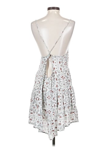 En Creme Casual Dress (view 2)