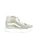 Vans Floral Green Sneakers Size 8 1/2 - photo 1