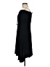 J Valdi Solid Black Cocktail Dress Size M - photo 5