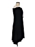 J Valdi Solid Black Cocktail Dress Size M - photo 4