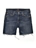 7 For All Mankind Blue Denim Shorts Size 24 waist - photo 1