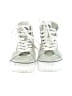 Vans Floral Green Sneakers Size 8 1/2 - photo 2