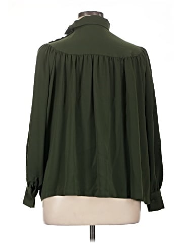 Gant Long Sleeve Blouse (view 2)