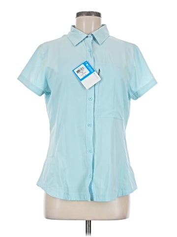 Columbia Short Sleeve Blouse (view 1)
