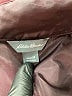 Eddie Bauer 100% Polyester Burgundy Jacket Size M - photo 6