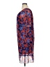 Signature 100% Polyester Paisley Blue Casual Dress Size XL - photo 5